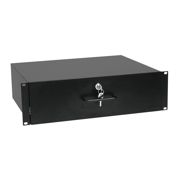 OMNITRONIC Rack Drawer with Lock 3U