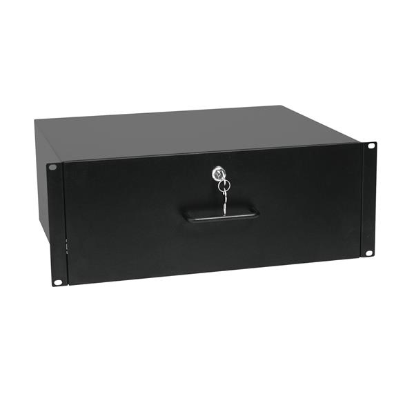 OMNITRONIC Rack Drawer with Lock 4U