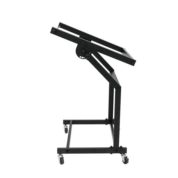 OMNITRONIC Rack Stand 12U/10U adjustable on Wheels