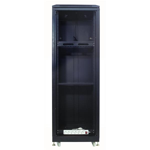 ROADINGER Steel Cabinet SRT-19, 40U with Door