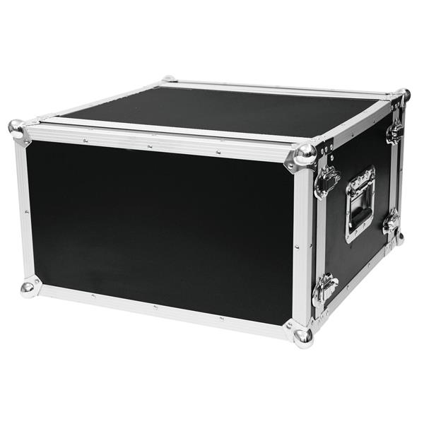 ROADINGER Effect Rack CO DD, 6U, 38cm deep, black