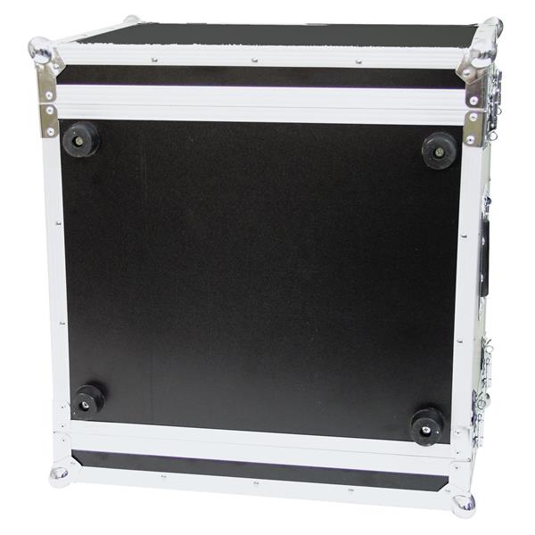 ROADINGER Effect Rack CO DD, 6U, 38cm deep, black