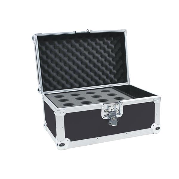 ROADINGER Microphone Case Road 12 Microphones black