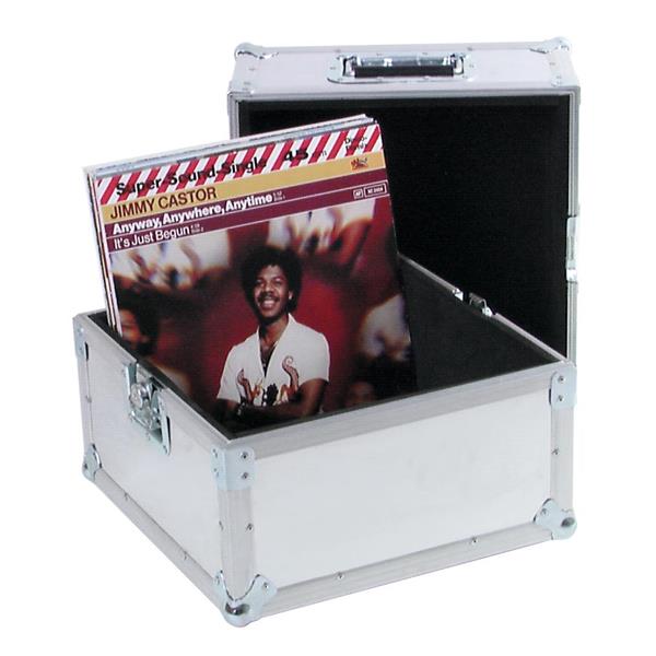 ROADINGER Record Case Pro ALU 50/50, 100LPs