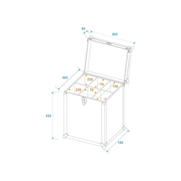 ROADINGER Sixpack Case 6x 0.50l Bottle/Can