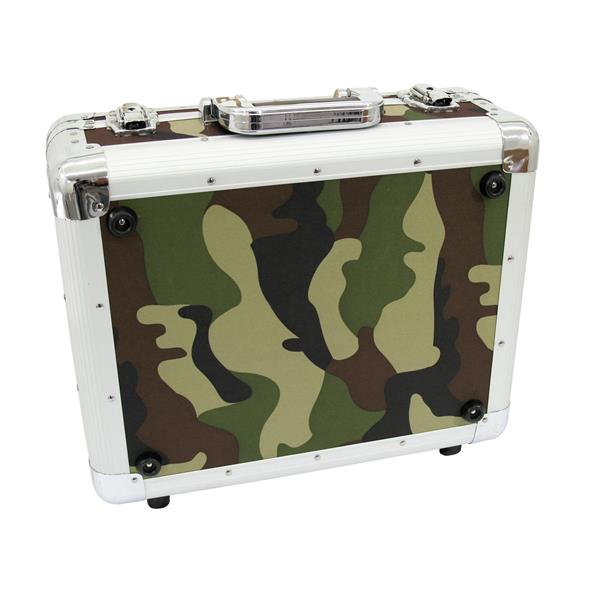 ROADINGER CD Case ALU digital booking rounded camo