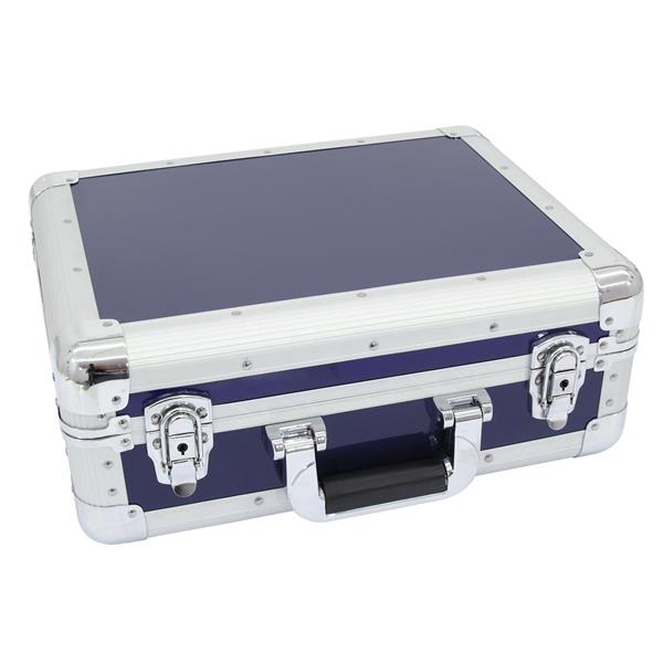 ROADINGER CD Case ALU digital booking rounded blue