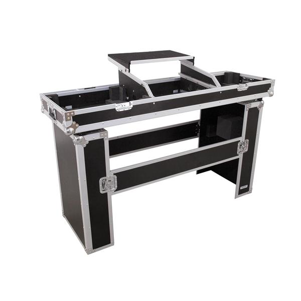 ROADINGER Console Road Table 2xTT with Laptop Tray