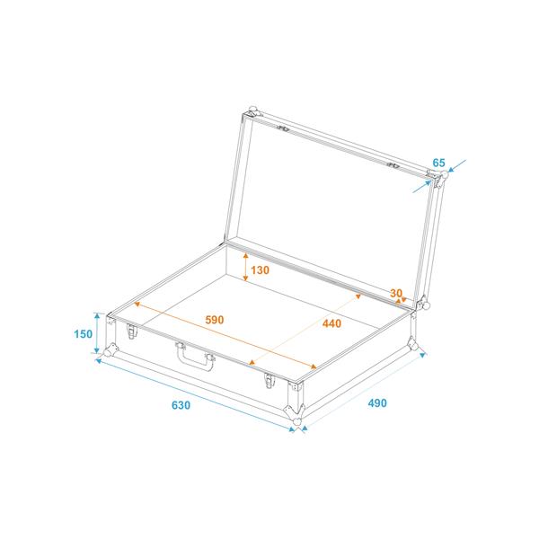 ROADINGER Universal Case Pick 62x47x19cm