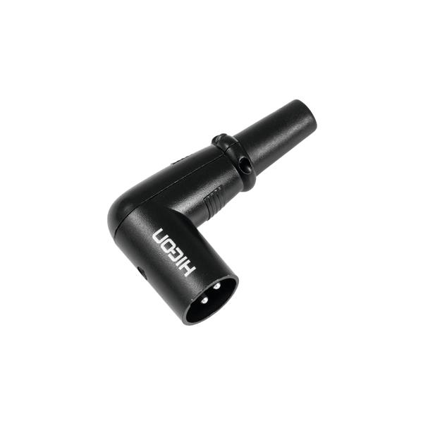 HICON XLR plug 3pin HI-X3RM-M