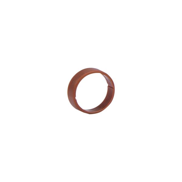 HICON HI-XC marking ring for  Hicon XLR straight brown