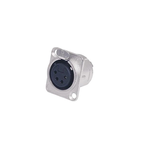 NEUTRIK XLR mounting socket 4pin NC4FDL-1