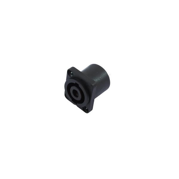 OMNITRONIC Speaker mounting socket 4pin square 10x