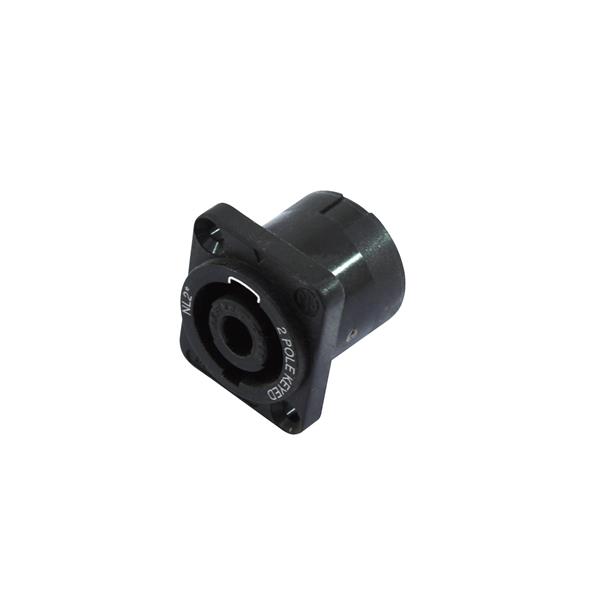 NEUTRIK Speakon mounting socket 2pin NL2MP