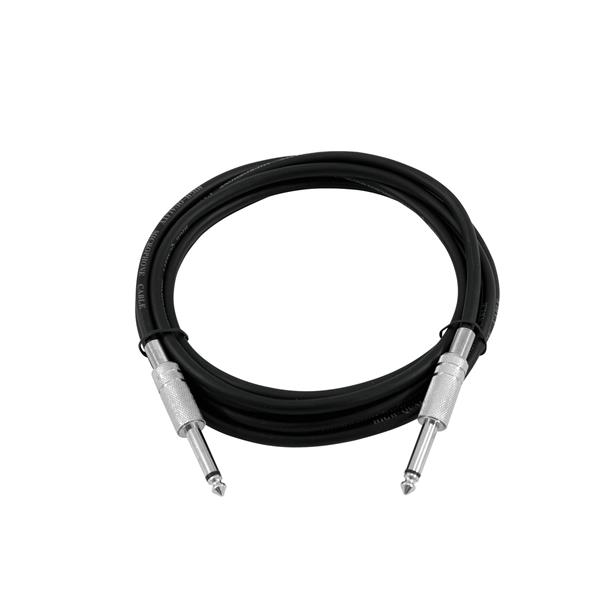 OMNITRONIC Jack kabel 6.3 mono 3m bk