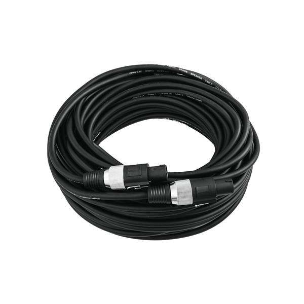 OMNITRONIC Speaker cable Speaker 2x2.5 20m bk