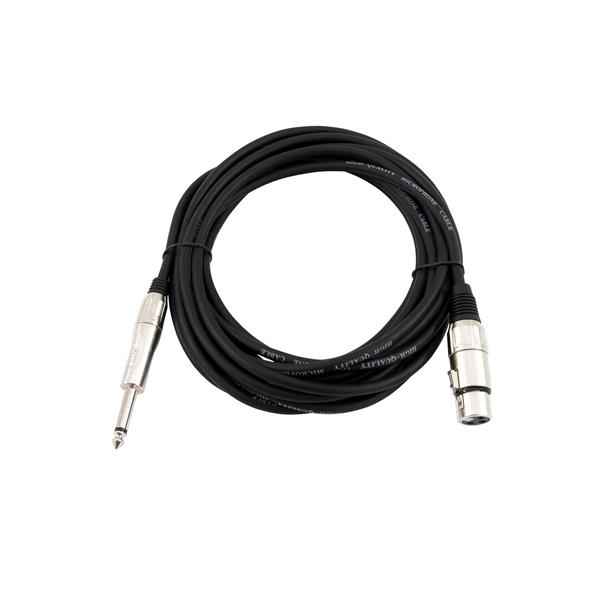 OMNITRONIC Adaptercable XLR(F)/Jack mono 2m bk