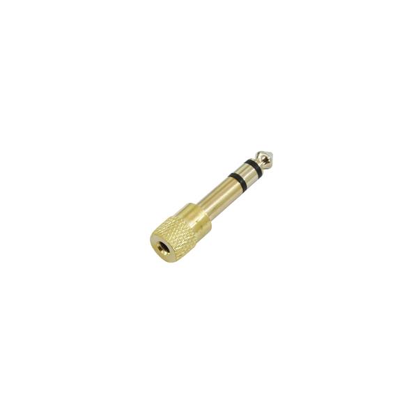 OMNITRONIC Adapter Jack(M)/3.5 Jack(F) 10x