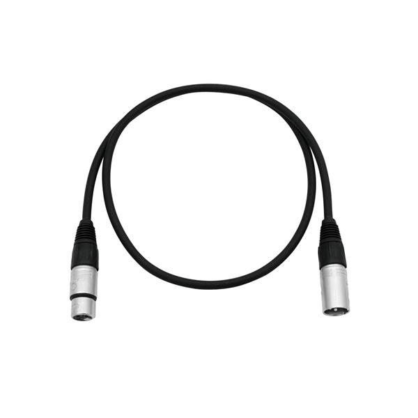 SOMMER CABLE XLR cable 3pin 0.9m bk Neutrik