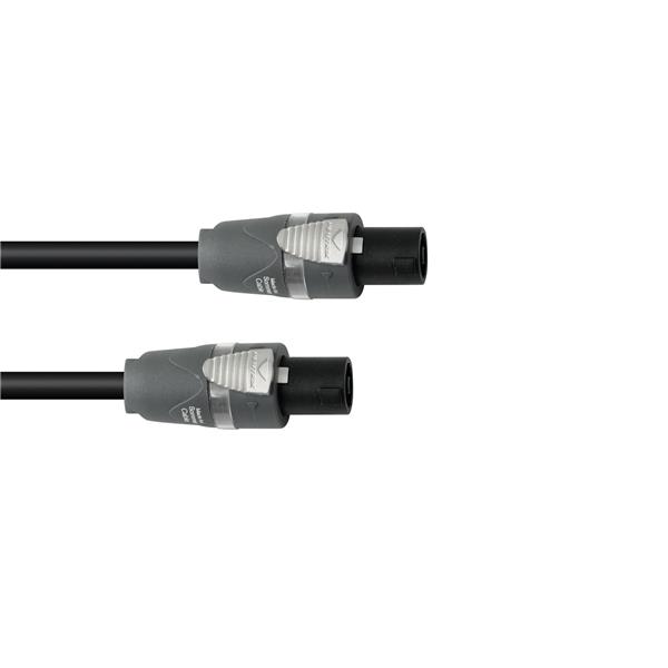 SOMMER CABLE Speaker cable Speakon 2x2.5 15m bk