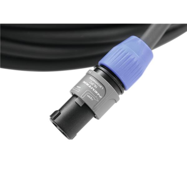 SOMMER CABLE Speaker cable Speakon 2x4 10m bk