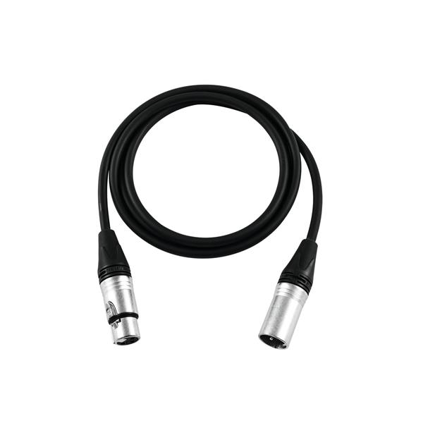 PSSO XLR cable 3pin 7.5m bk Neutrik