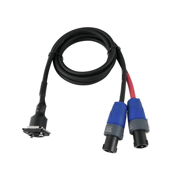 PSSO Patch Cord Speakon/Speakon S 4pin 1m