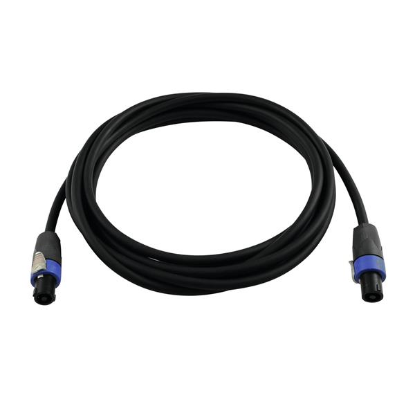 PSSO Speaker cable Speakon 4x2.5 5m bk