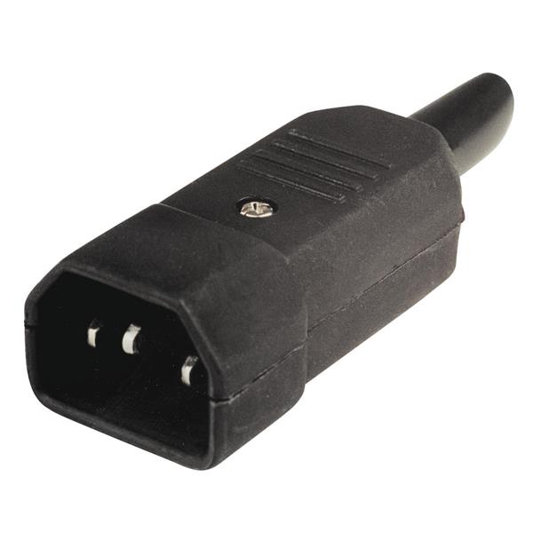 OMNITRONIC IEC Plug 10x