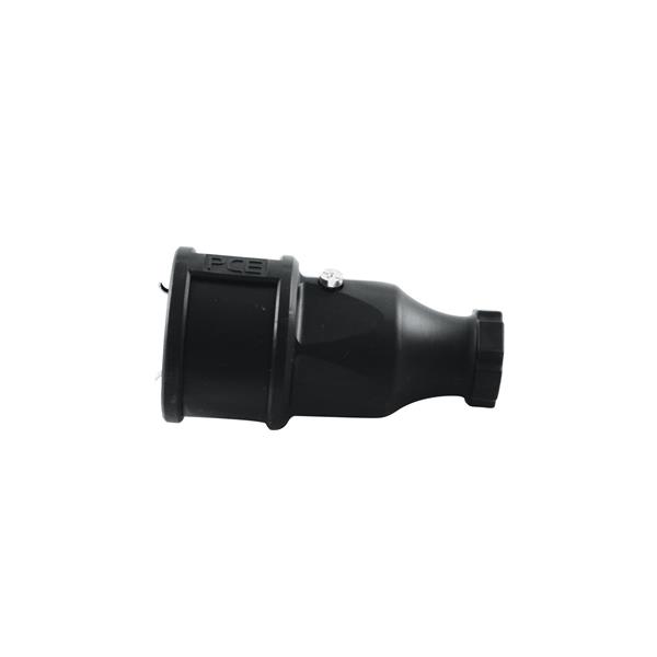 PC ELECTRIC Safety Connector Rubber bk