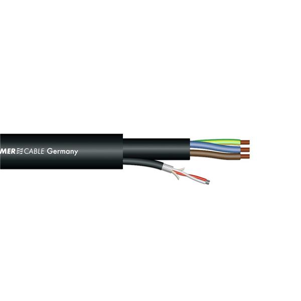 SOMMER CABLE Combi Cable 1x2x0,25+3G1,5 SC-Monolith Power DMX 10