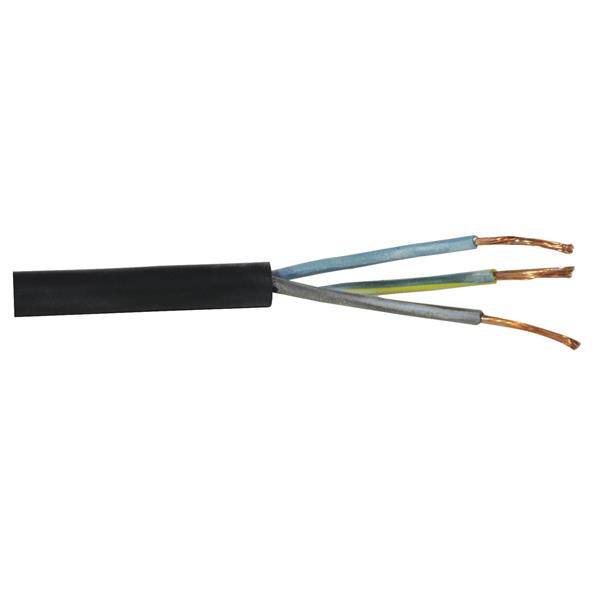 HELUKABEL Power Cable 3x1.5 25m H07RN-F
