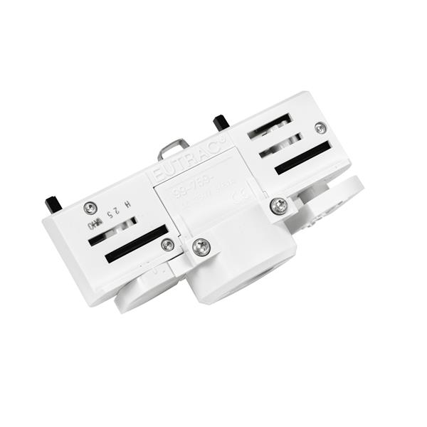 EUTRAC Multi adapter, 3 phases, white