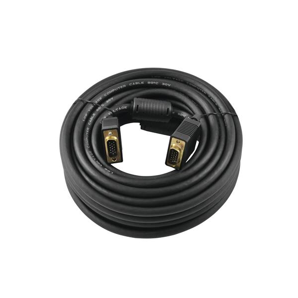 SOMMER CABLE SUB-D cable 10m bk