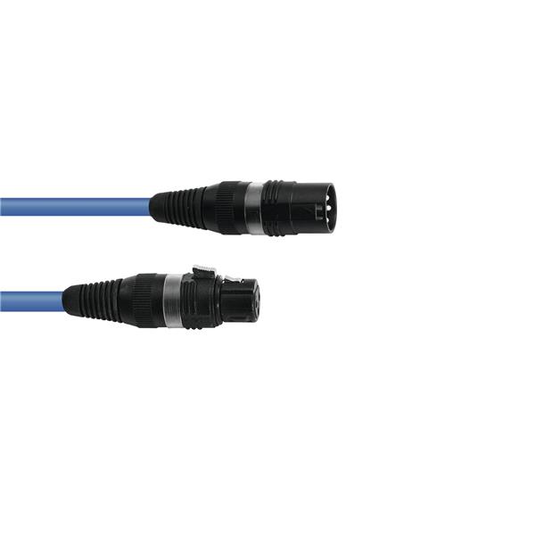 SOMMER CABLE DMX cable XLR 3pin 20m bu Hicon