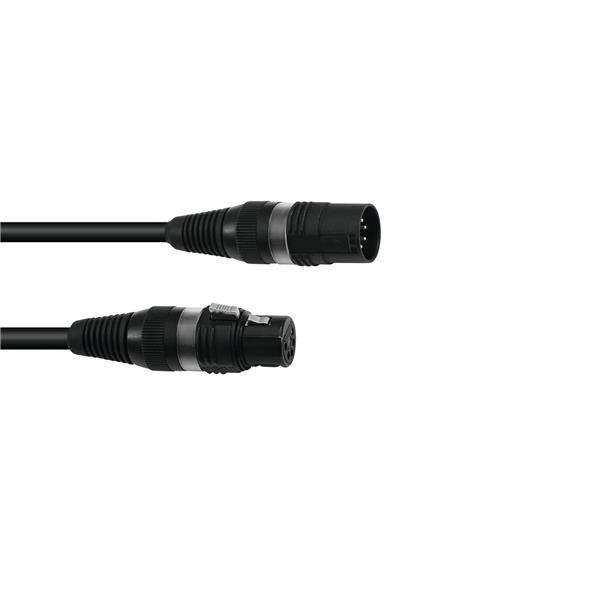 SOMMER CABLE DMX cable XLR 5pin 20m bk Hicon