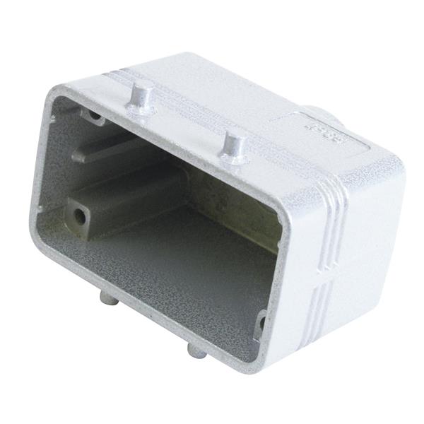 ILME Socket Casing for 10-pin, PG 16, straight