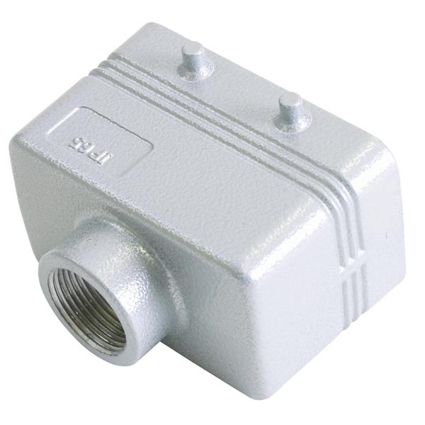 ILME Socket Casing for 10-pin, PG 16, straight