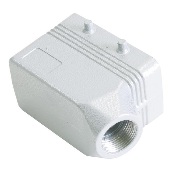 ILME Socket Casing for 10-pin, PG 16, angle