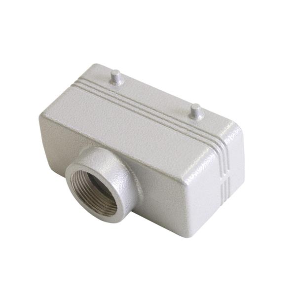 ILME Socket Casing for 16-pin, PG 21, straight