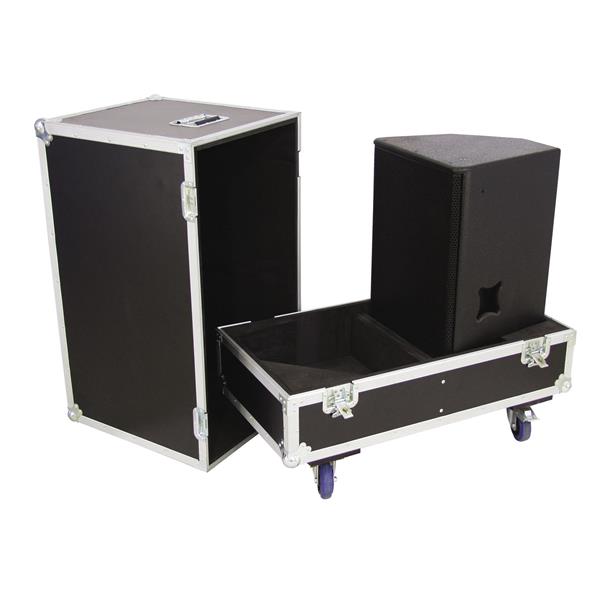 ROADINGER Flightcase 2x PAS-215