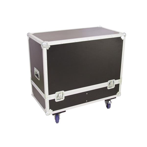 ROADINGER Flightcase 2x PAS-215