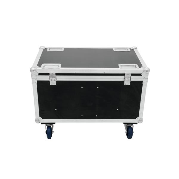 ROADINGER Flightcase 4x Audience Blinder 2xCOB