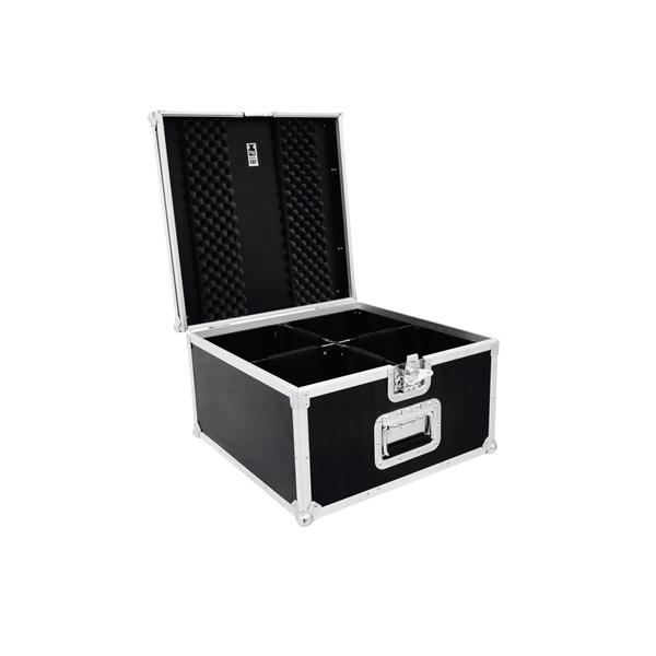 ROADINGER Flightcase 4x PAR-56 Spot short