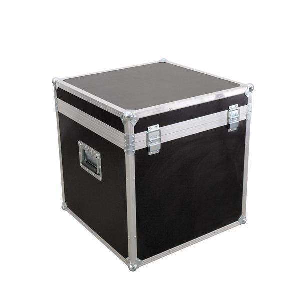 ROADINGER Flightcase 4x PAR-64 Spot long