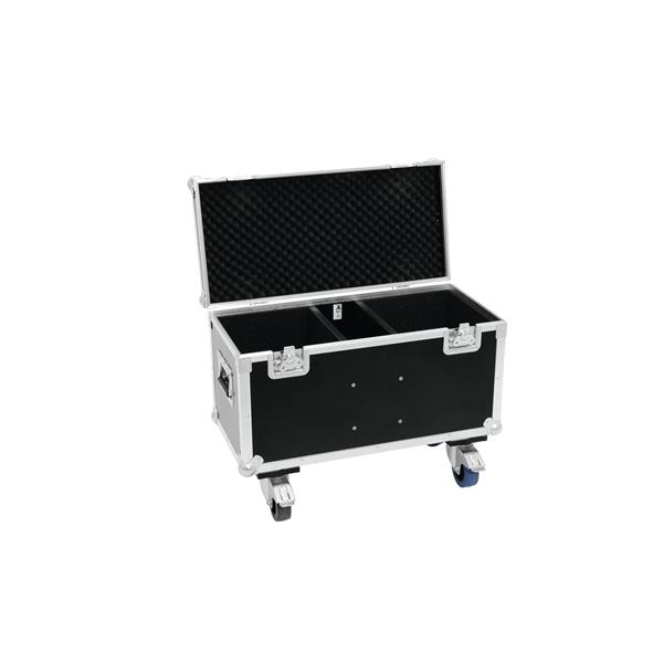 ROADINGER Flightcase 2x TMH-30/40/60 with wheels