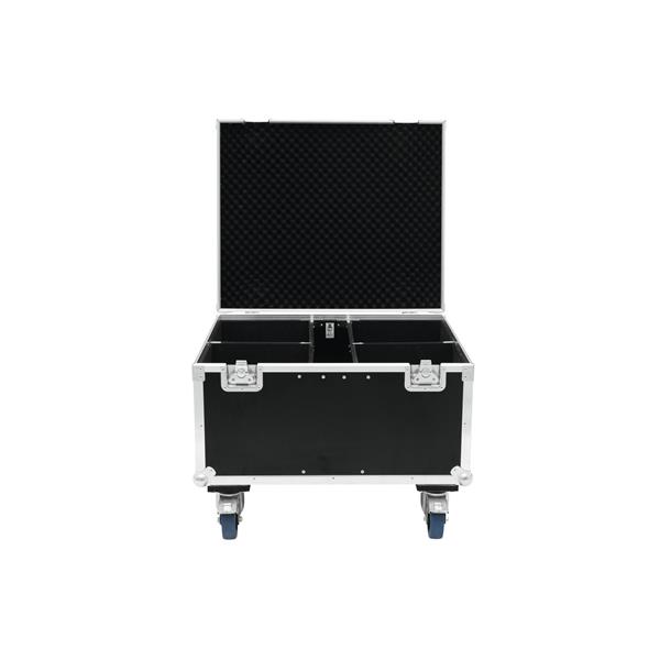 ROADINGER Flightcase 4x TMH-30/TMH-40/TMH-60