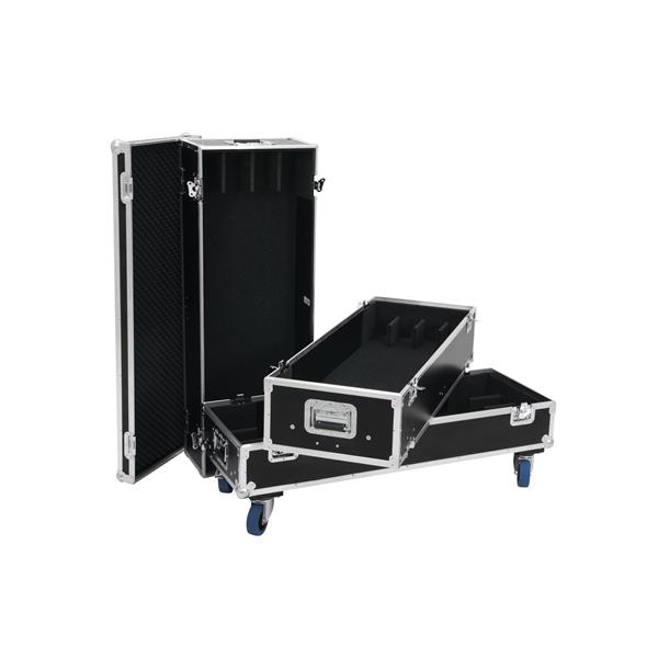 ROADINGER Flightcase 12x LED Bar Size L