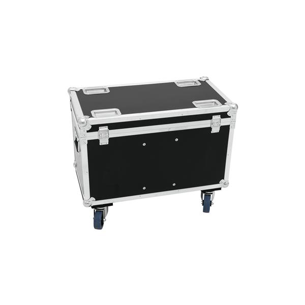 ROADINGER Flightcase 2x TMH-X5 with Wheels