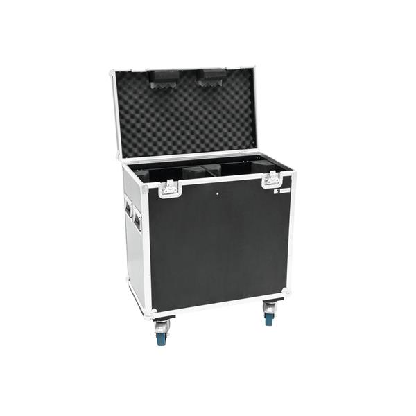 ROADINGER Flightcase 2x PFE-100/120